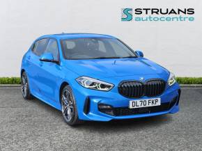 BMW 1 SERIES 2020 (70) at Struans Dundee