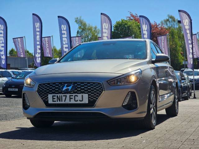 2017 Hyundai i30 SE Nav 1.5T GDi 5dr