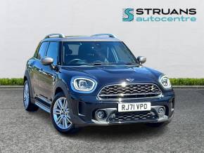 MINI COUNTRYMAN 2022 (71) at Struans Dundee