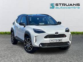TOYOTA YARIS CROSS 2023 (73) at Struans Dundee