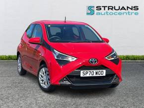 TOYOTA AYGO 2020 (70) at Struans Dundee