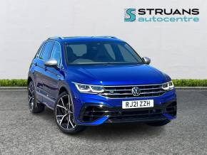 VOLKSWAGEN TIGUAN 2021 (21) at Struans Dundee