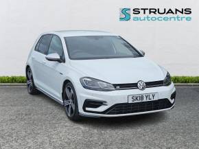 VOLKSWAGEN GOLF 2018 (18) at Struans Dundee