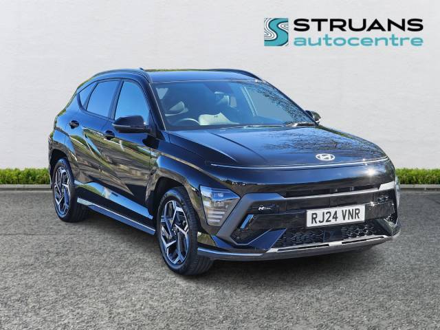 Hyundai Kona N Line S 1.0T 5dr SUV Petrol Black