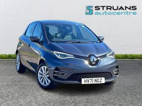 RENAULT ZOE 2021 (71) at Struans Dundee