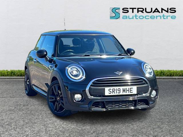 Mini Hatch Cooper Sport II 1.5 3dr [Comfort Pack] Hatchback Petrol Black