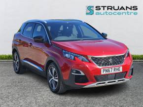 PEUGEOT 3008 2017 (67) at Struans Dundee