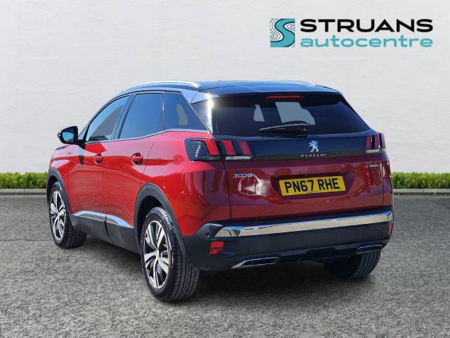 2017 Peugeot 3008 GT Line 1.2 PureTech 5dr