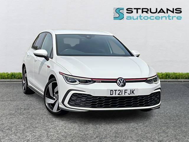 Volkswagen Golf GTi 2.0 TSi DSG 5dr Hatchback Petrol White