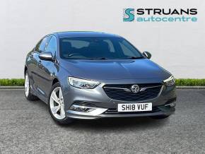 VAUXHALL INSIGNIA GRAND SPORT 2018 (18) at Struans Dundee