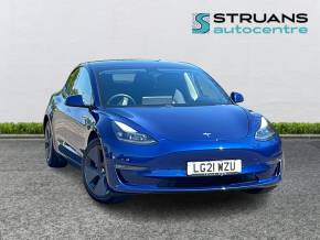 TESLA MODEL 3 2021 (21) at Struans Dundee