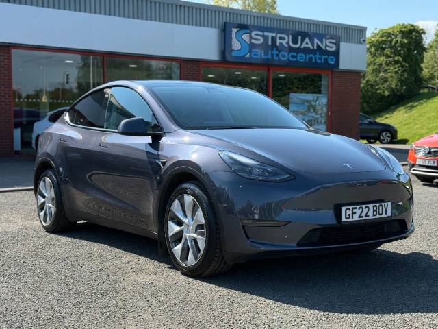 Tesla Model Y Long Range Auto AWD 5dr SUV Electric Grey