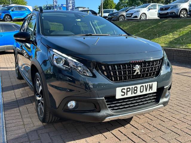 Peugeot 2008 GT Line 1.2 PureTech [110] EAT6 Auto 5dr SUV Petrol Grey
