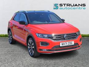 VOLKSWAGEN T-ROC 2022 (71) at Struans Dundee