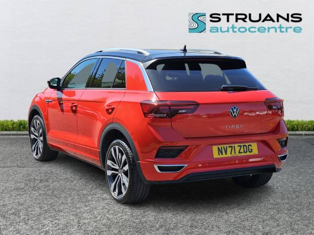 2022 Volkswagen T-Roc R-Line 1.5 TSi EVO 5dr