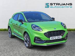 FORD PUMA 2022 (72) at Struans Dundee
