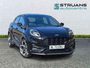 FORD PUMA 2022 (72) at Struans Dundee