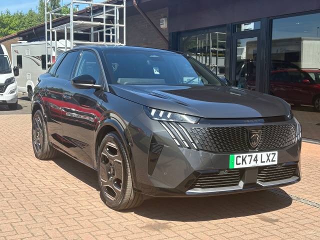 Peugeot E-3008 GT 157kW 73kWh Auto 5dr SUV Electric Grey