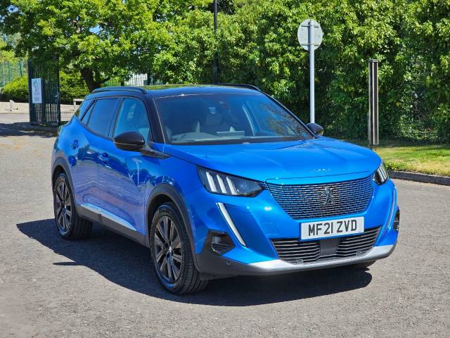 Peugeot e-2008 GT Premium 100kW 50kWh Auto 5dr SUV Electric Blue