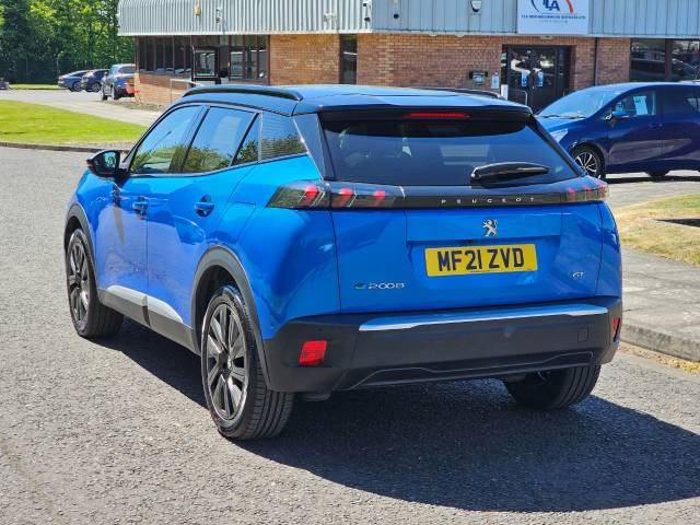 2021 Peugeot e-2008 GT Premium 100kW 50kWh Auto 5dr