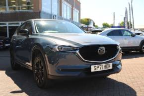 MAZDA CX-5 2021 (71) at Struans Dundee