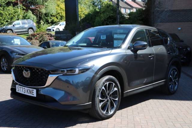2023 Mazda CX-5 Exclusive-Line 2.2d [184] Auto 5dr AWD [DAP]