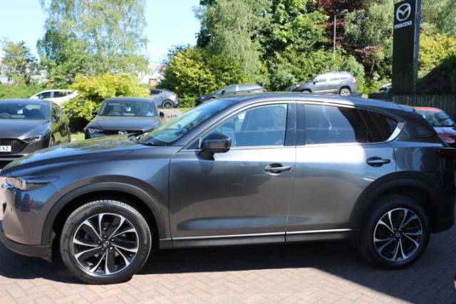 2023 Mazda CX-5 Exclusive-Line 2.2d [184] Auto 5dr AWD [DAP]