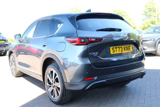 2023 Mazda CX-5 Exclusive-Line 2.2d [184] Auto 5dr AWD [DAP]