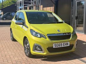 PEUGEOT 108 2020 (69) at Struans Dundee