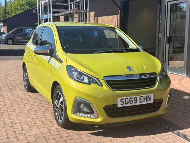 Peugeot 108 Collection 1.0 [72] 5dr Hatchback Petrol Green