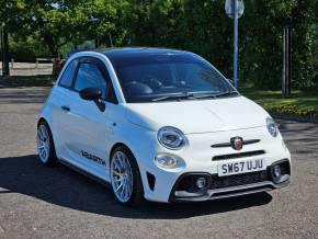 ABARTH 595 2017 (67) at Struans Dundee
