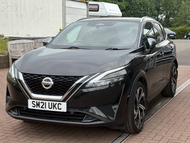 2021 Nissan Qashqai Tekna+ 1.3 DiG-T MH [158] Xtronic 5dr 4WD