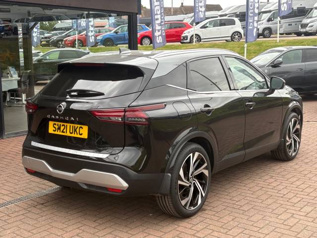 2021 Nissan Qashqai Tekna+ 1.3 DiG-T MH [158] Xtronic 5dr 4WD