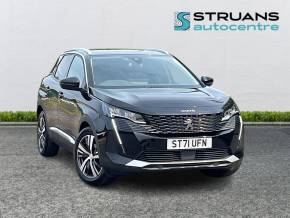 PEUGEOT 3008 2022 (71) at Struans Dundee