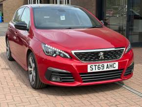 PEUGEOT 308 2019 (69) at Struans Dundee