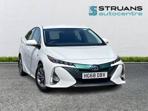 TOYOTA PRIUS 2019 (68) at Struans Dundee
