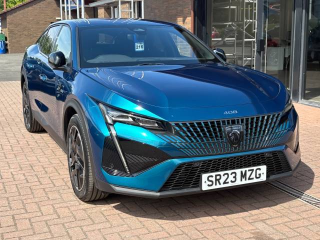 Peugeot 408 GT 1.2 PureTech [130] EAT8 Auto 5dr Hatchback Petrol Obesession Blue