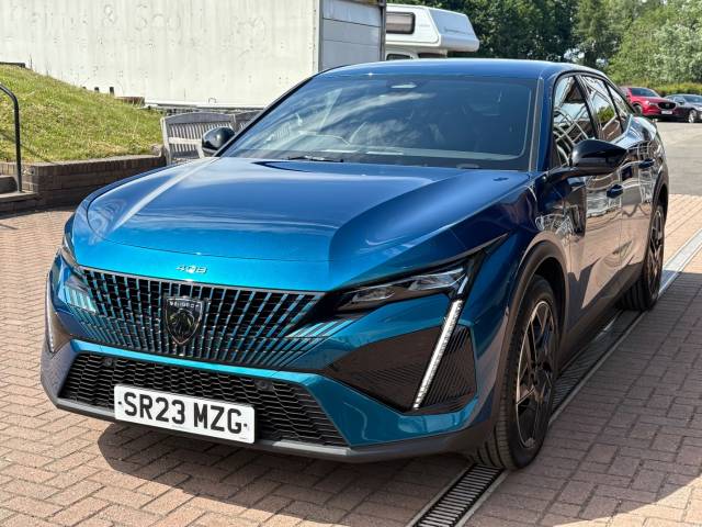 2023 Peugeot 408 GT 1.2 PureTech [130] EAT8 Auto 5dr