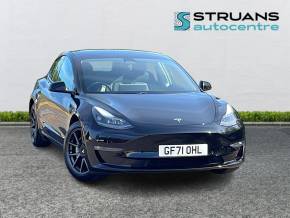 TESLA MODEL 3 2021 (71) at Struans Dundee