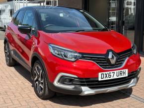 RENAULT CAPTUR 2017 (67) at Struans Dundee