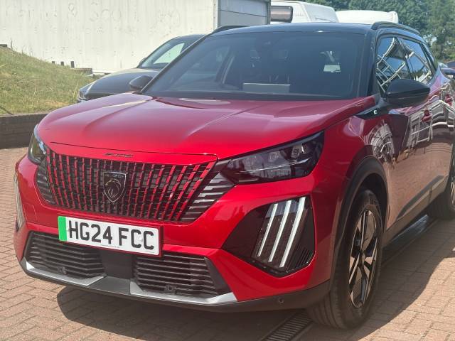 2024 Peugeot e-2008 GT 100kW 50kWh Auto 5dr