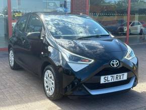 TOYOTA AYGO 2021 (71) at Struans Dundee