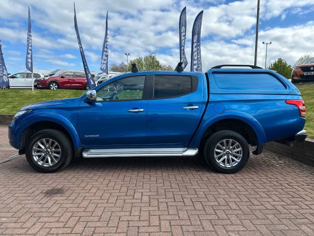 2019 Mitsubishi L200 2.4 Warrior Di-D [178} Auto 4WD D/Cab