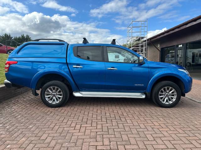 2019 Mitsubishi L200 2.4 Warrior Di-D [178} Auto 4WD D/Cab
