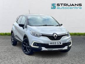 RENAULT CAPTUR 2019 (69) at Struans Dundee