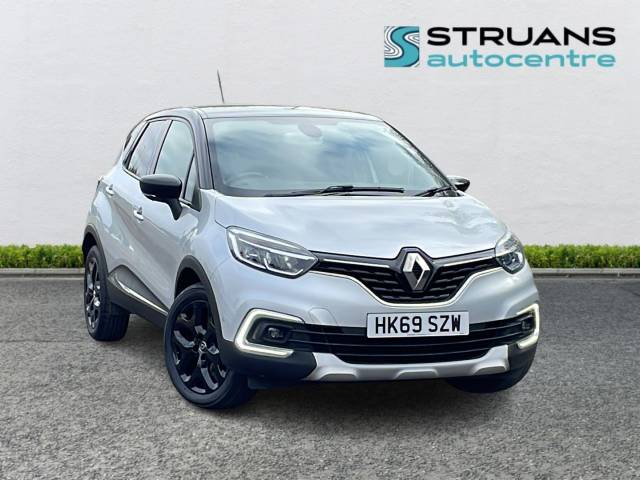 Renault Captur GT Line 0.9 TCE [90] 5dr SUV Petrol Silver/Black