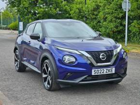NISSAN JUKE 2022 (22) at Struans Dundee