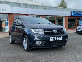 DACIA SANDERO 2019 (69) at Struans Dundee
