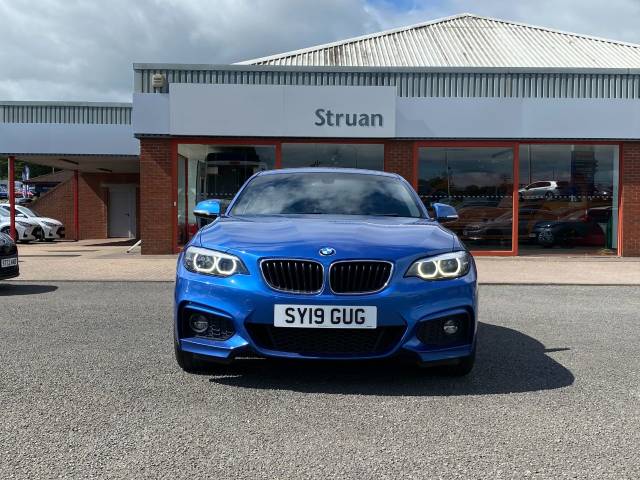 2019 BMW 2 Series 2.0 220i M Sport Step Auto 2dr [Nav]