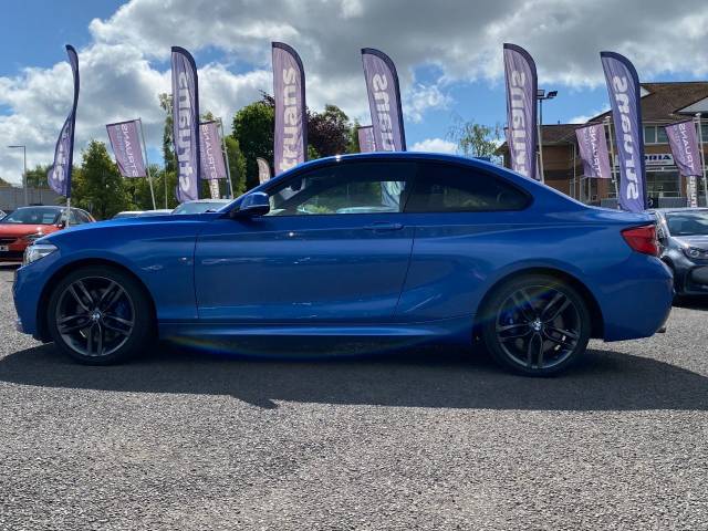 2019 BMW 2 Series 2.0 220i M Sport Step Auto 2dr [Nav]